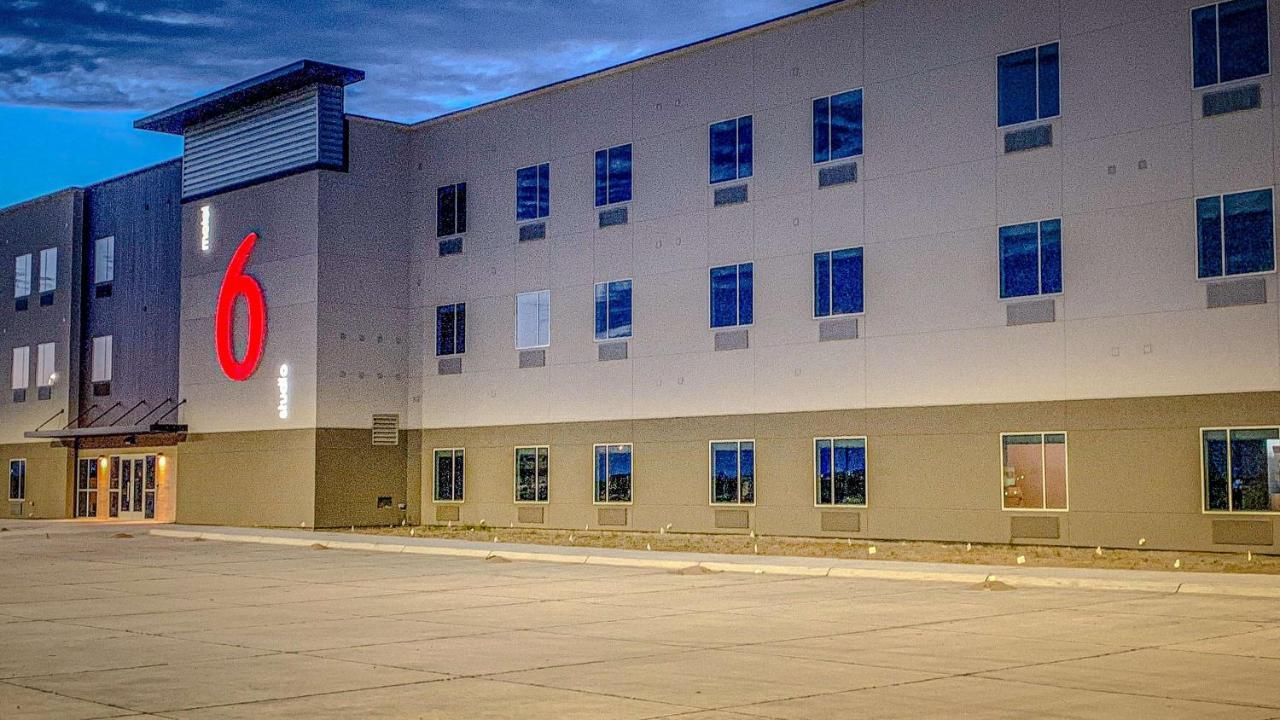 Studio 6 North Platte - East Exteriör bild